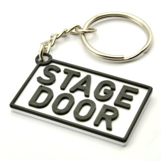 Stage Door Keychain