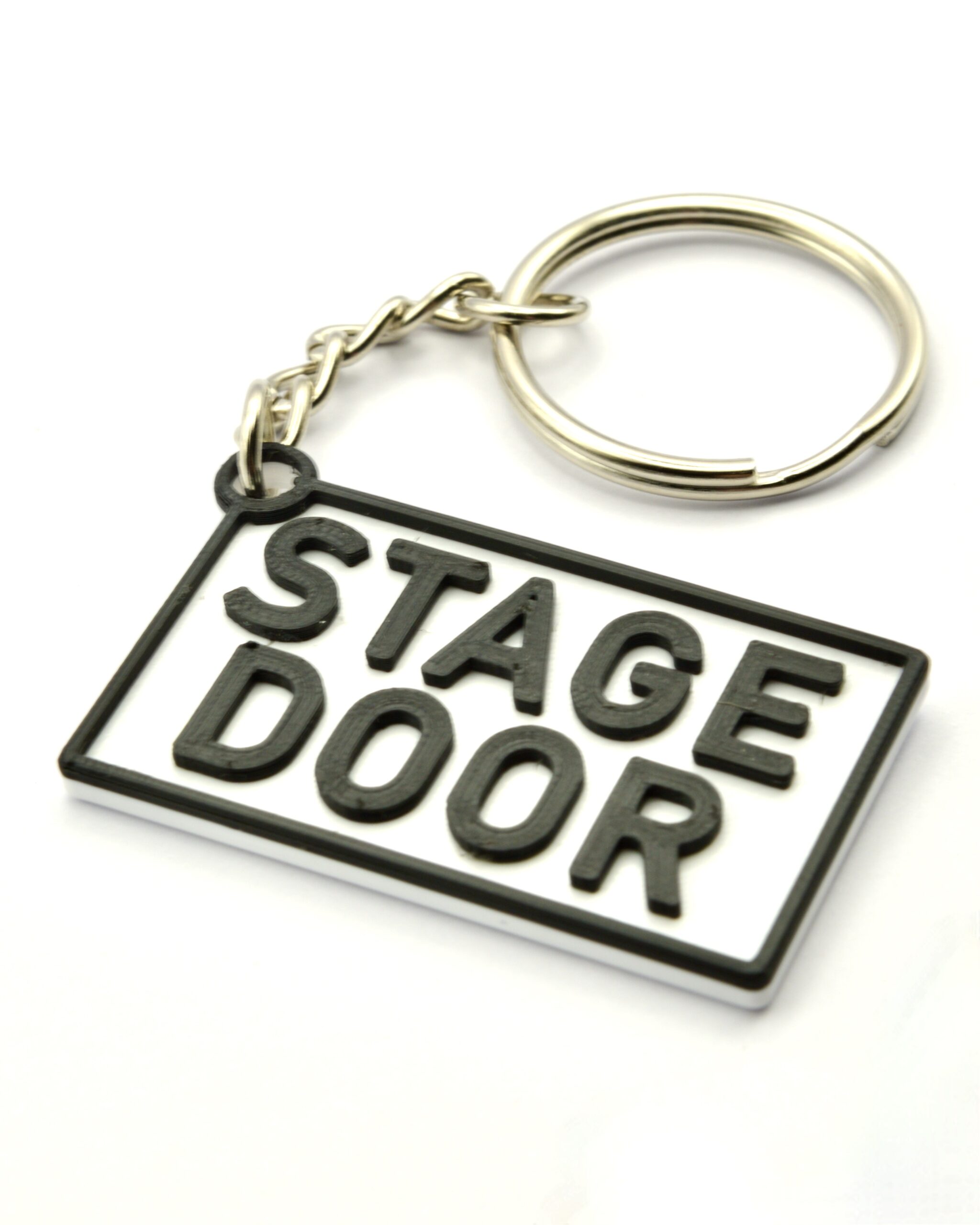 Stage Door Keychain