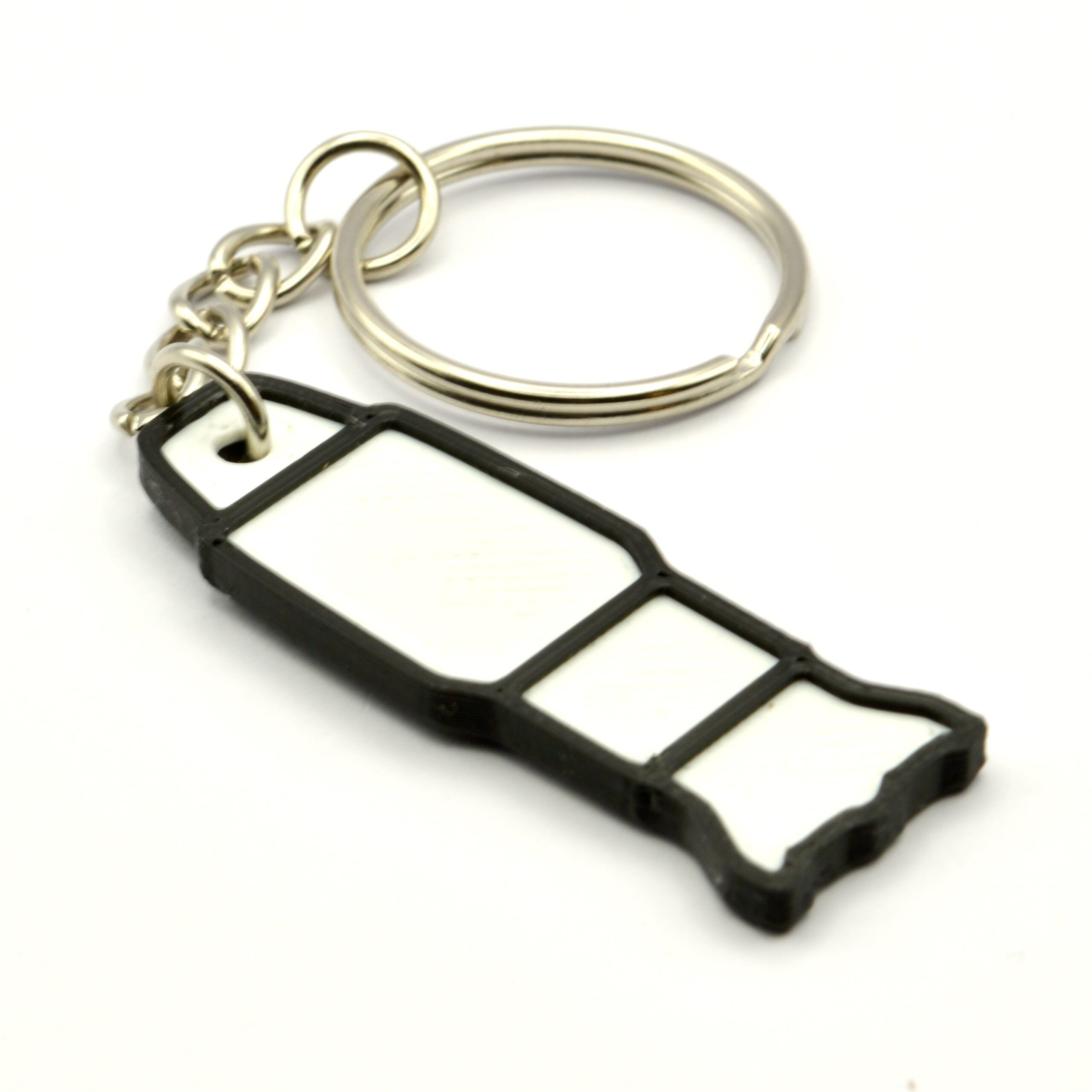 S4 Symbol Keychain